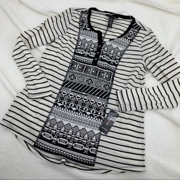 Style & Co. Tops - Style & Co Womens Small Top Knit Shirt Blouse